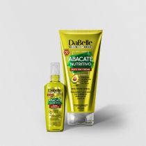 DaBelle Kit Reparação e Nutrição 2 Produtos - Abacate Nutritivo
