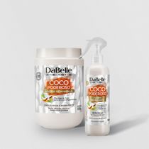 DaBelle Kit Hidratação 800g 2 Produtos - Coco Poderoso