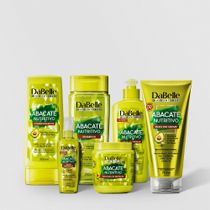 DaBelle Kit Completo 400g 6 Produtos - Abacate Nutritivo