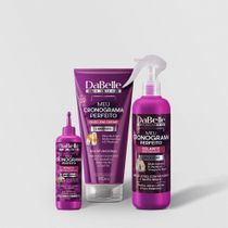 Kit DaBelle Hair Intense Estrelas (3 produtos) - Meu Cronograma Perfeito