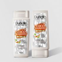Kit DaBelle Hair Intense Duo (2 produtos) - Coco Poderoso