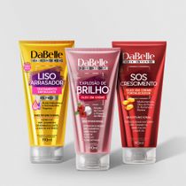 DaBelle Kit Trio 3 Produtos - Óleo em Creme