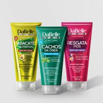 Dabelle Trio Óleo em Creme 3 Produtos - Super Kit