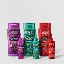 DaBelle Crescimento Completo 6 Produtos - Super Kit