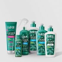 DaBelle Super Kit Crespos 6 Produtos - Cachos da Onda