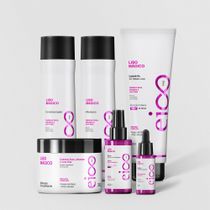 Eico Pro Kit Completo 6 Produtos - Liso Mágico