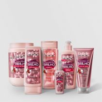 Kit DaBelle Hair Intense Completo Máscara 800g (6 Produtos) - Explosão de Brilho