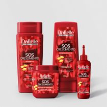DaBelle Kit Crescimento e Hidratação 400g - SOS Crescimento
