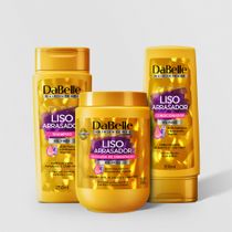 DaBelle Kit Hidratante 3 Produtos - Liso Arrasador