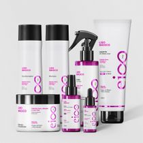 Eico Pro Kit Completo 7 Produtos - Liso Mágico