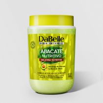 Dabelle Gelatina Nutritiva 800g - Abacate Nutritivo