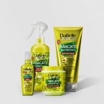 Dabelle Kit Finalização 400g 4 Produtos - Abacate Nutritivo