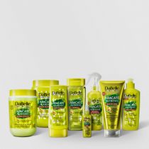 Dabelle Kit Completo com Gelatina 800g 8 Produtos - Abacate Nutritivo