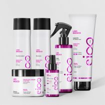 Eico Pro Kit Finalização 6 Produtos - Liso Mágico
