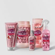 DaBelle Kit Tratamento 800g 5 Produtos - Explosão de Brilho