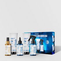 Kit Hydration System + Óleo Sublime 100ml - Eico Pro