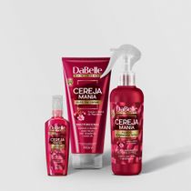 Kit Proteção Máxima e Finalização Perfeita 3 Produtos Cereja Mania - DaBelle