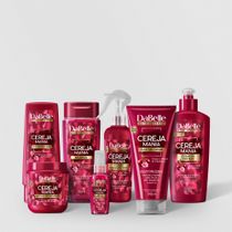 Kit Cereja Mania Hidratação e Finalização 7 Produtos 400g - DaBelle