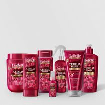 Kit Hidratação e Finalização Cereja Mania 7 Produtos 800g - DaBelle