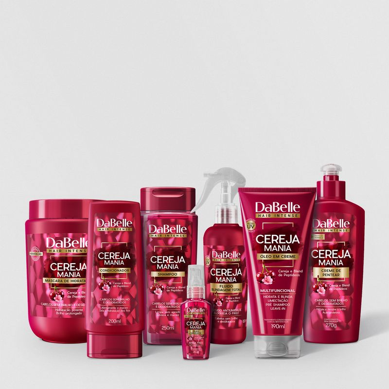 Kits-Milagres-do-Mel-DaBelle---Completo-800g---oleo-reparador-45-ml---7-Produtos