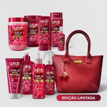 Kit Completo Cereja Mania com Bolsa 9 Produtos 800g - DaBelle